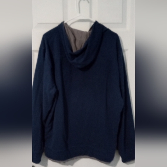 Adidas Blue and Yellow Sweatshirt with Iconic Logo - Picture 3 of 5